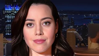 There's Something Odd About Aubrey Plaza