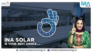 INA SOLAR- LEADING SOLAR PANEL MANUFACTURER