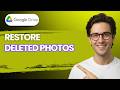 How to Restore Google Drive Deleted Photos [2026 Full Guide]