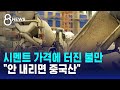 시멘트 가격에 터진 불만…