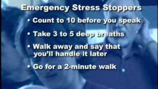 Emergency Stress Stoppers