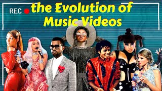 The Evolution of Music Videos