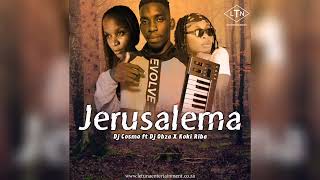 Letuna Entertainment 'Jerusalem by Dj Cosmo ft Dj Obza x Koki Riba x Letuna