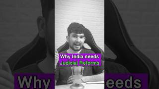 Biggest Problem with Indian Judiciary 😣🇮🇳 #shortsindia