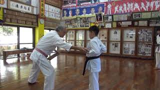 Goju Ryu karate  剛柔流空手　沖縄番外編　板割りに挑戦してみた...