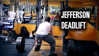 Jefferson Deadlift Benefits for Strength Athletes