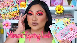 VIBRANT SPRING LOOK | 2021 | KARA BEAUTY | BLISSFUL COLLECTION | GLAM BY GIGI