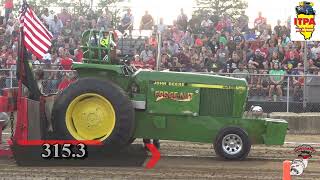 Illinois Tractor Pulling Association: August 20, 2022 Pinckneyville, Illinois 9,500 lb. Pro Farm