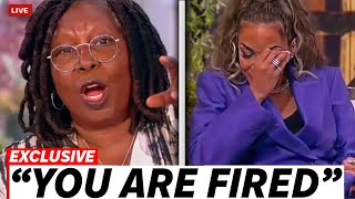 Whoopi Goldberg DESTROYS Sunny Hostin After ABANDONING The View With A $100M Lawsuit