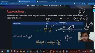 1.2 Limit Introduction : Calculus using Python for Data Science