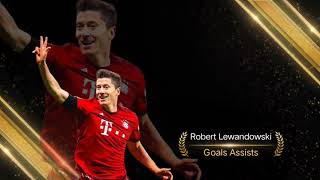 Robert Lewandowski - Magical Skills & Goals 1080p HD