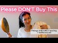 The Best Motivation NOT to buy? | 6 MAJOR PURCHASE REGRETS