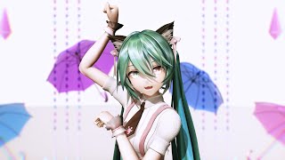 【ＭＭＤ】『キャットフード』by YYB Kitten Sketchbook Miku【4K 60fps】