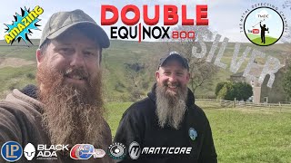 Epic Double SILVER | Metal Detecting UK | New Pastures