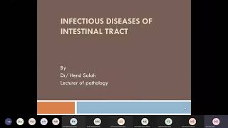 infections of the intestine