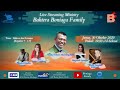 LIVE STREAMING BAHTERA BONIAGA FAMILY | Bahtera dan Ketaatan (Kejadian 7 : 1-5)