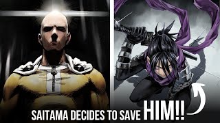 SAITAMA decides to same speed-o-sonic!!  | ONE PUNCH MAN