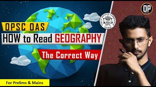 Strategy for Geography | Correct way to approach Geography  | OPSC OCS 2023 | Odisha preps