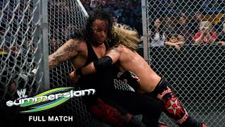 FULL MATCH - Undertaker vs. Edge - Hell in a Cell Match: SummerSlam 2008