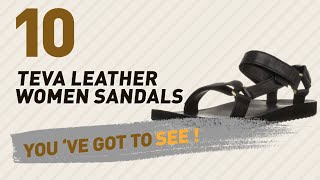 Teva Leather Women Sandals // New \u0026 Popular 2017