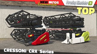 FS25 | CRESSONI CRX - Farming Simulator 25 Mods Review 2K60