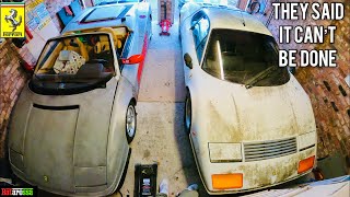 Barn Find Ferrari 512 BBi - Attempting the Impossible