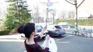 NIEUW: We gaan bezorgen met een drone!