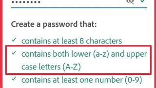 What is contains both lower (a-z) and upper case letters (A-Z) password