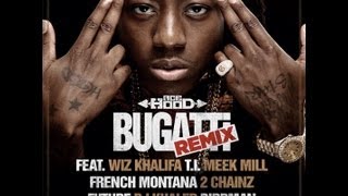 Ace Hood - Bugatti Remix (Ft. Meek Mill, T.I., Wiz Khalifa, French Montana, 2 Chainz, Future)