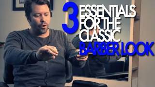 Essentials For A Classic Men's Haircut