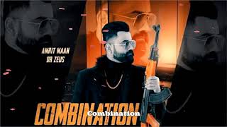 COMBINATION | Amrit Maan | Latest Punjabi Songs 2019 |  [ 8D + Base Boosted  ]Audio
