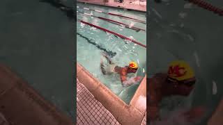100 yd BSA Swim Test