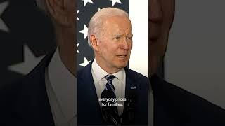 Joe Biden | Build more in America, increase economic capacity, ultimately lower prices for families