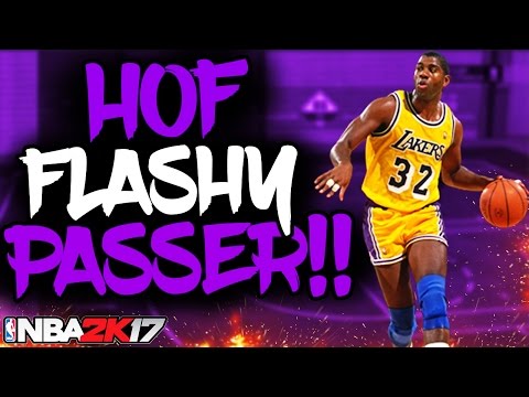 NBA 2K17 HOW TO GET HALL OF FAME😈🔥 FLASHY PASSER!! | GET IT IN ONE GAME!! NBA 2K17 HOW TO GET HALL OF FAME😈🔥 FLASHY PASSER!! | GET IT IN ONE GAME!!