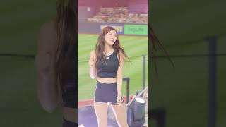 김해리 KT 위즈 치어리더 직캠 20240731 CHEERLEADER HAERI KIM FANCAM