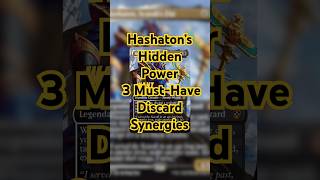 Hashaton’s Hidden Power: 3 Must-Have Discard Synergies #mtg #magicthegathering #edh