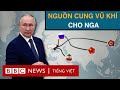 NHỮNG NƯỚC NÀO ĐANG BƠM VŨ KHÍ CHO NGA TRONG CUỘC CHIẾN UKRAINE?