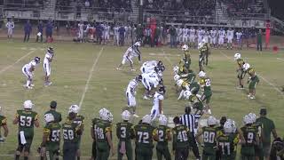 2018 Hilmar Football vs Livingston