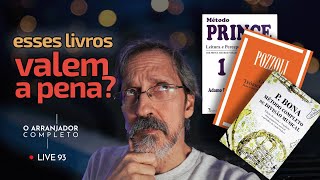 Porque eu não recomendo estes livros! | #oarranjadorcompleto