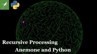 【Grasshopper Tutorial】 Recursive Processing Anemone and Python