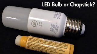 GE Bright Stik Review: LED Bulb or Chapstick?