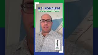 U.S. SIGNALS that HAMAS ishere to STAY