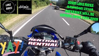 Motovlog 132 | Yamha XT660R | Kawasaki SuperBike Exotica Finally Coming Home Very Soon