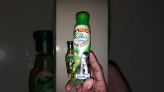 Dabur Vatika Hair Oil v/s Dabur Amla Oil #trending #shorts #youtubeshorts