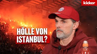 Tuchel mit Respekt vor Galatasaray-Fans: \