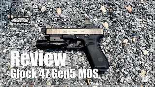 รีวิวปืน Glock 47 MOS สุดยอดปืนต่อสู้ตลอดกาล [ Do series gun ep.85 ]