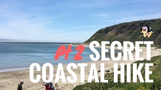 California Coastal Hiking Trail Through Half Moon Bay, Part 2 (Boardwalk)