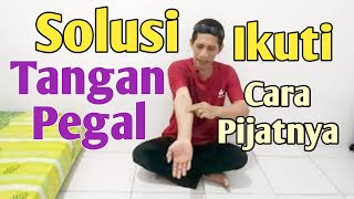 MASSAGE POINTS OF ACHIEVE HANDS | HAND| FREQUENTLY tingling @Youtubers Massage Indonesia