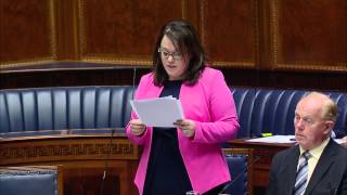 Judith moves Alliance Party amendment for Block Grant Reductions