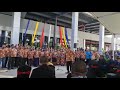 Kove Adventist choir in (Pom) song : OE Talongoni Posanga. by JD